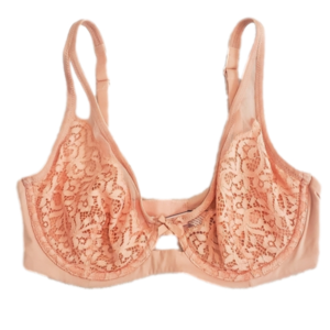 Body By Victoria Unlined Lace Demi Bra